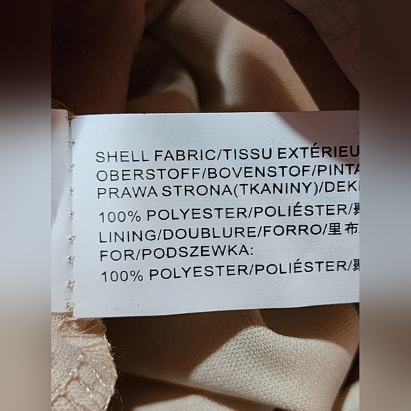 NWT Moon River skirt with flowy, tie dye design and stretch waist Size L - Picture 7 of 7